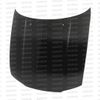 Seibon HD9596NSR33-OE OEM-Style Carbon Fiber Hood 95-96 Nissan Skyline R33 GT-R