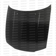 Seibon HD9596NSR33-OE OEM-Style Carbon Fiber Hood 95-96 Nissan Skyline R33 GT-R
