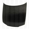 Seibon HD9596NSR33S-OE OEM-Style Carbon Fiber Hood 95-96 Nissan Skyline R33 GT-S