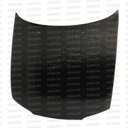 Seibon HD9596NSR33S-OE OEM-Style Carbon Fiber Hood 95-96 Nissan Skyline R33 GT-S