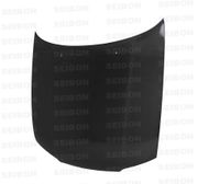 Seibon HD9598NSR33S-OE Carbon Fiber Hood 95-98 Nissan Skyline R33 GT-S