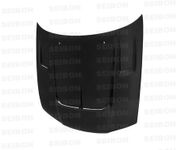Seibon HD9598NSR33S-TT Carbon Fiber Hood 95-98 Nissan Skyline R33 GT-S