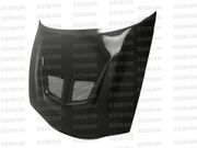Seibon HD9599MITEC-EVO Carbon Fiber EVO-Style Hood 95-99 Mitsubhishi Eclipse
