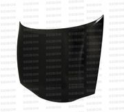 Seibon HD9599MITEC-OE Carbon Fiber OEM-Style Hood 95-99 Mitsubhishi Eclipse