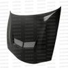 Seibon HD9599MITEC-VSII Carbon Fiber VSII-Style Hood 95-99 Mitsubhishi Eclipse