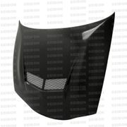 Seibon HD9599MITEC-VSII Carbon Fiber VSII-Style Hood 95-99 Mitsubhishi Eclipse