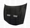 Seibon HD9599MITEC-XT Carbon Fiber XT-Style Hood 95-99 Mitsubhishi Eclipse