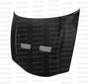 Seibon HD9599MITEC-XT Carbon Fiber XT-Style Hood 95-99 Mitsubhishi Eclipse