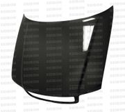 Seibon HD9601AUA4-OE Carbon Fiber OEM-Style Hood 96-01 Audi A4