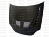 Seibon HD9698HDCV-EVO Carbon Fiber EVO-Style Hood 96-98 Honda Civic