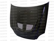 Seibon HD9698HDCV-EVO Carbon Fiber EVO-Style Hood 96-98 Honda Civic