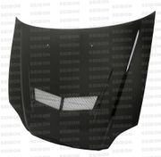 Seibon HD9698HDCV-VSII Carbon Fiber VSII-Style Hood 96-98 Honda Civic