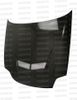 Seibon HD9701HDPR-VSII Carbon Fiber VSII-Style Hood 97-01 Honda Prelude
