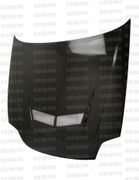 Seibon HD9701HDPR-VSII Carbon Fiber VSII-Style Hood 97-01 Honda Prelude