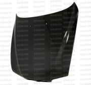 Seibon HD9703BMWE39-OE Carbon Fiber OEM-Style Hood 97-03 BMW 3 Series