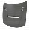 Seibon HD9798NS240-BA Carbon Fiber Hood 97-98 Nissan 240SX