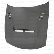Seibon HD9798NS240-BA Carbon Fiber Hood 97-98 Nissan 240SX