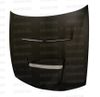 Seibon HD9798NS240-DV Carbon Fiber Hood 97-98 Nissan 240SX