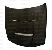 Seibon HD9798NS240-DV Carbon Fiber Hood 97-98 Nissan 240SX