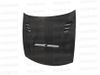 Seibon HD9798NS240-TA Carbon Fiber Hood 97-98 Nissan 240SX