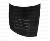 Seibon HD9798NS240-TR Carbon Fiber Hood 97-98 Nissan 240SX
