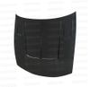 Seibon HD9798NS240-TT Carbon Fiber Hood 97-98 Nissan 240SX