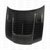 Seibon HD9798NSR33S-TT TT-Style Carbon Fiber Hood 97-98 Nissan Skyline R33 GT-S