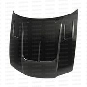 Seibon HD9798NSR33S-TT TT-Style Carbon Fiber Hood 97-98 Nissan Skyline R33 GT-S