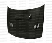 Seibon HD9801SBIMP-OE Carbon Fiber OEM-Style Hood 98-01 Subaru Impreza WRX/STI