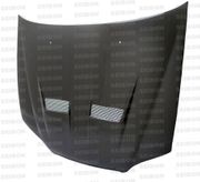 Seibon HD9802HDAC2D-XT Carbon Fiber XT-Style Hood 98-02 Honda Accord