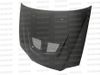 Seibon HD9802HDAC4D-EVO Carbon Fiber EVO-Style Hood 98-02 Honda Accord