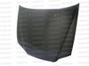 Seibon HD9802HDAC4D-OE Carbon Fiber OEM-Style Hood 98-02 Honda Accord
