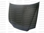Seibon HD9802HDAC4D-OE Carbon Fiber OEM-Style Hood 98-02 Honda Accord