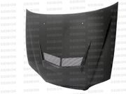 Seibon HD9802HDAC4D-VSII Carbon Fiber VSII-Style Hood 98-02 Honda Accord