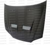 Seibon HD9802HDAC4D-XT Carbon Fiber XT-Style Hood 98-02 Honda Accord