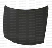 Seibon HD9802TYCOR-OE Carbon Fiber OEM-Style Hood 98-02 Toyota Corolla