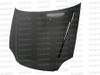 Seibon HD9900HDCV-OE Carbon Fiber OEM-Style Hood 99-00 Honda Civic