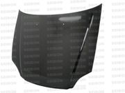 Seibon HD9900HDCV-OE Carbon Fiber OEM-Style Hood 99-00 Honda Civic
