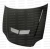Seibon HD9900HDCV-VSII Carbon Fiber VSII-Style Hood 99-00 Honda Civic