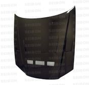 Seibon HD9901NSR34-BX Carbon Fiber Hood 99-01 Nissan Skyline R34 GT-R