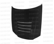 Seibon HD9901NSR34-DS Carbon Fiber Hood 99-01 Nissan Skyline R34 GT-R