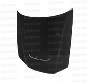Seibon HD9901NSR34-JU Carbon Fiber Hood 99-01 Nissan Skyline R34 GT-R