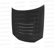 Seibon HD9901NSR34-TT Carbon Fiber Hood 99-01 Nissan Skyline R34 GT-R