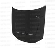 Seibon HD9901NSR34S-BX Carbon Fiber Hood 99-01 Nissan Skyline R34 GT-S