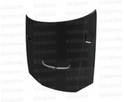 Seibon HD9901NSR34S-JU Carbon Fiber Hood 99-01 Nissan Skyline R34 GT-S