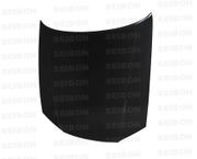 Seibon HD9901NSR34S-OE Carbon Fiber Hood 99-01 Nissan Skyline R34 GT-S