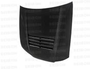 Seibon HD9901NSS15-DS Carbon Fiber Hood 99-01 Nissan S15