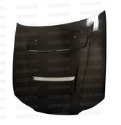 Seibon HD9901NSS15-DV Carbon Fiber Hood 99-01 Nissan S15