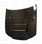 Seibon HD9901NSS15-DVII Carbon Fiber Hood 99-01 Nissan S15