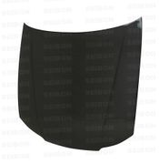 Seibon HD9901NSS15-OE Carbon Fiber Hood 99-01 Nissan S15